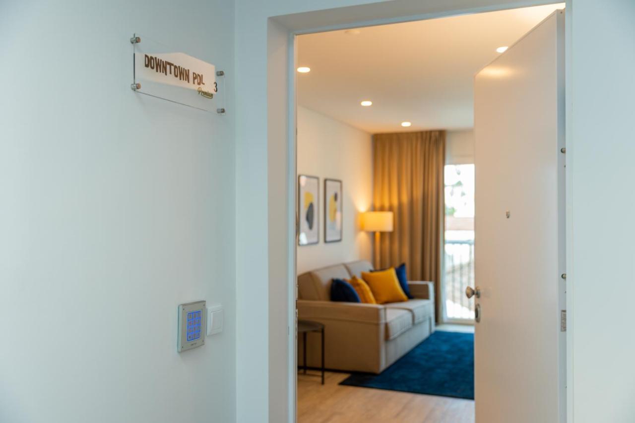 Downtown Pdl Premium Appartement Ponta Delgada Buitenkant foto